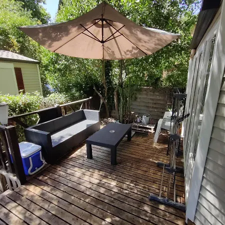 Vakantiehuis Charmant Mobil-home Proche Plage, Parking Gratuit Antibes
