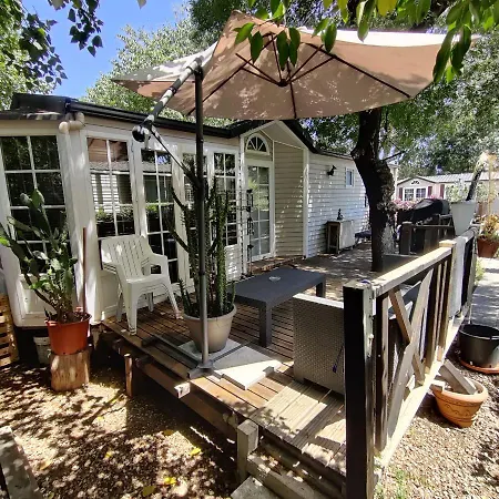 Charmant Mobil-home Proche Plage, Parking Gratuit *
