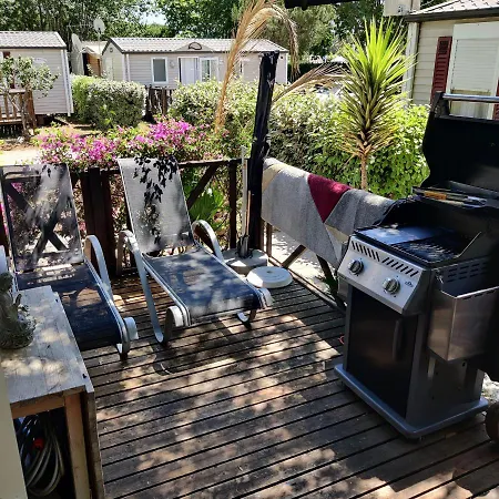 Charmant Mobil-home Proche Plage, Parking Gratuit